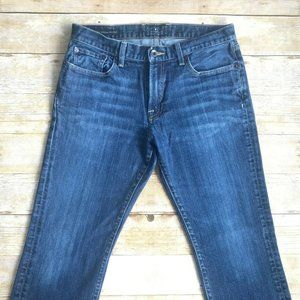 Lucky Brand 221 Original Straight Jeans 33 x 28